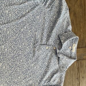 Peter Millar summer comfort shirt.  Caddy shack theme